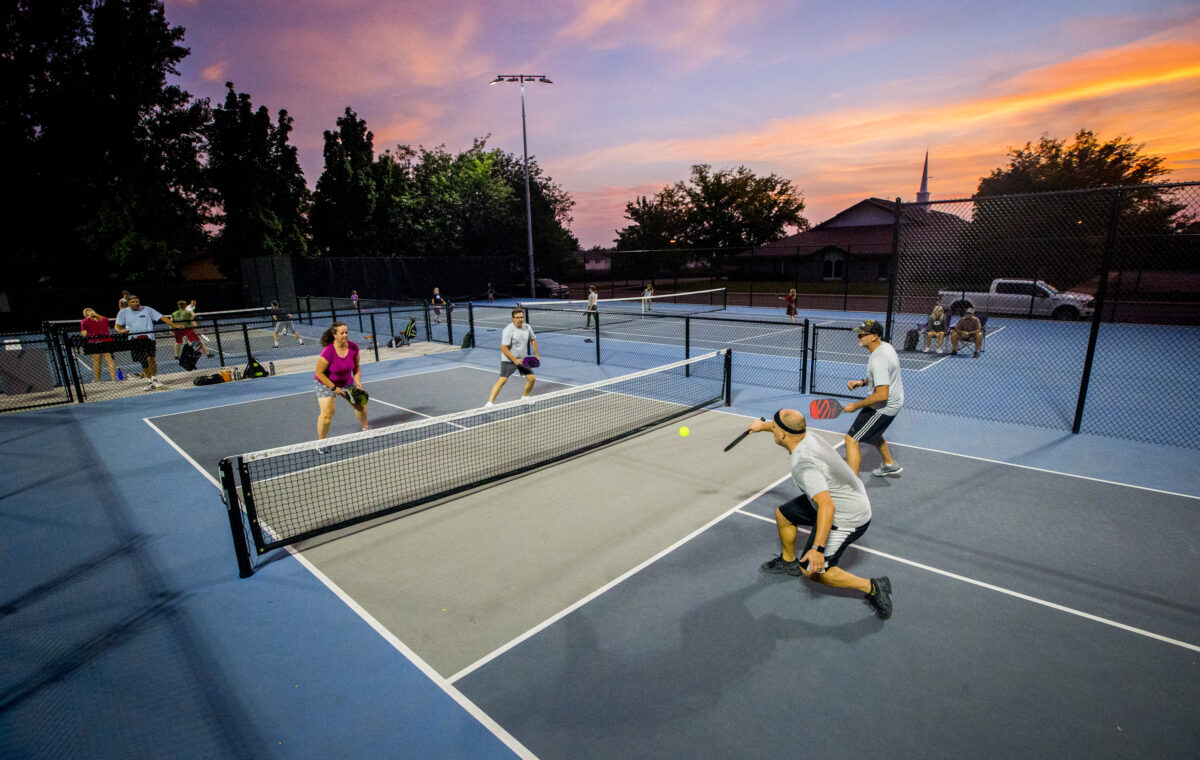 Some Orem residents relish new pickleball courts, others not so much